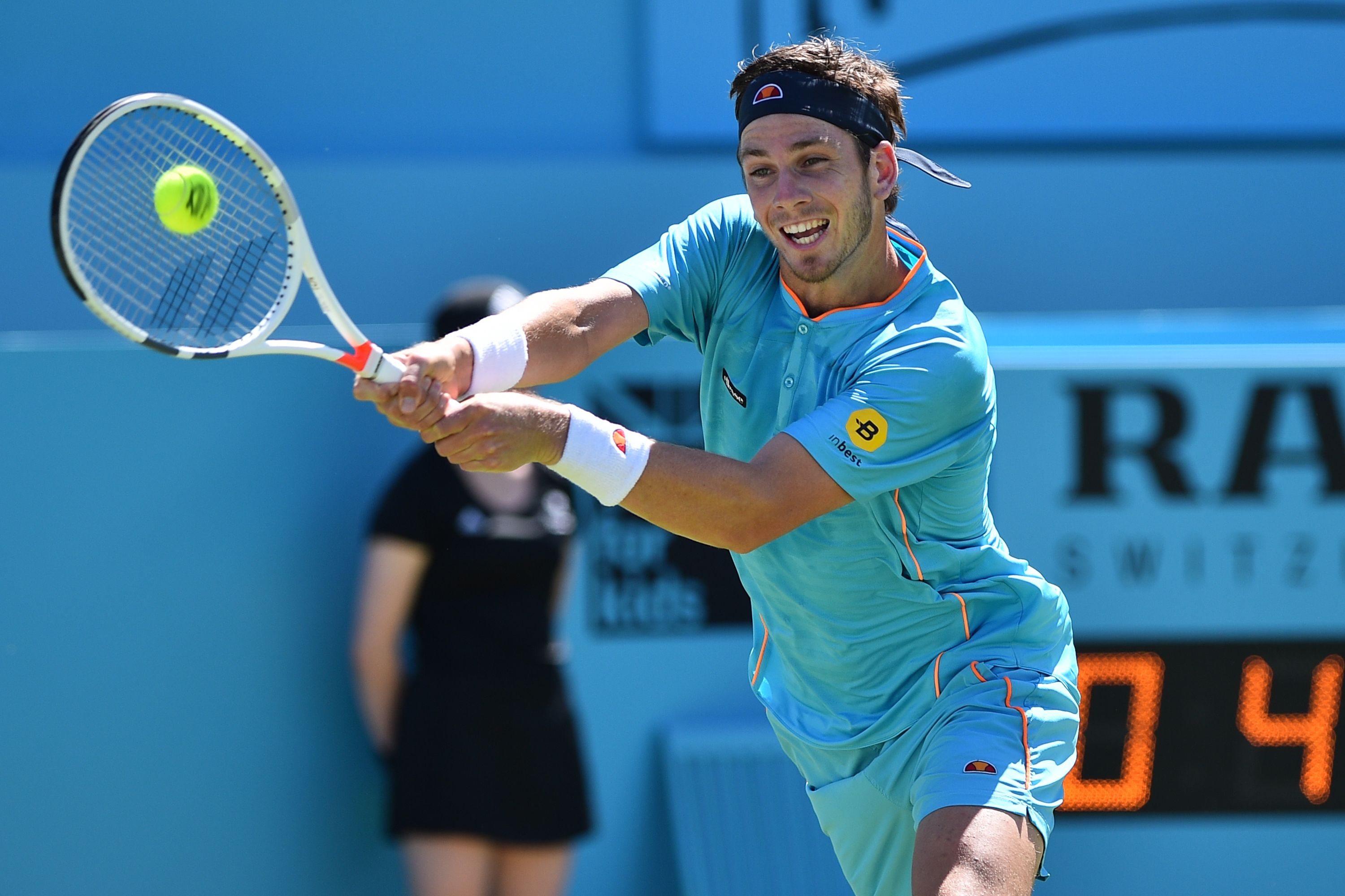 美国网球队横扫西班牙网球队,瓦林卡打破历史纪录 美国网球队横扫西班牙网球队,瓦林卡打破历史纪录