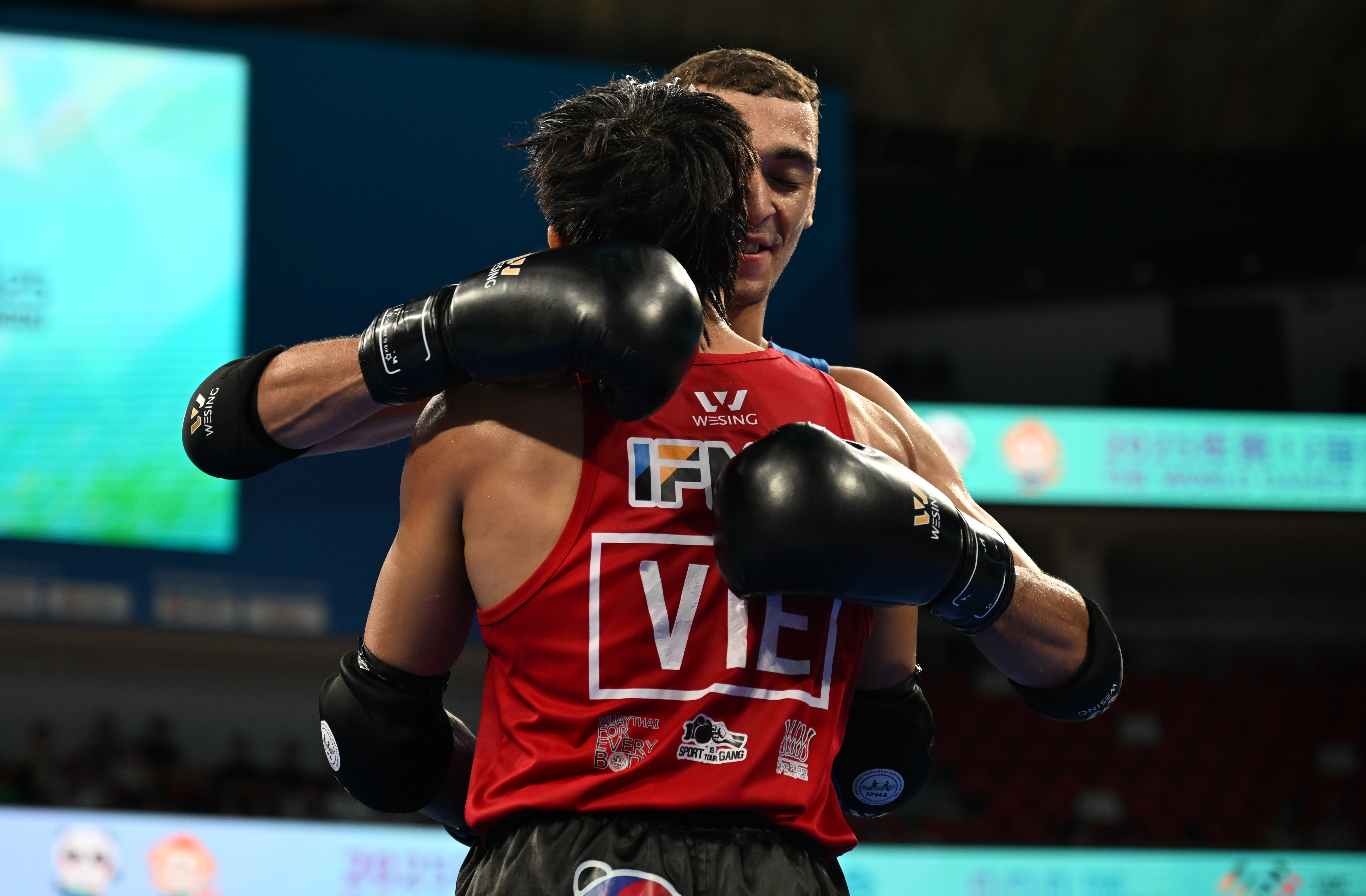 关于拳击选手发挥出色，荣膺最佳MVP的信息