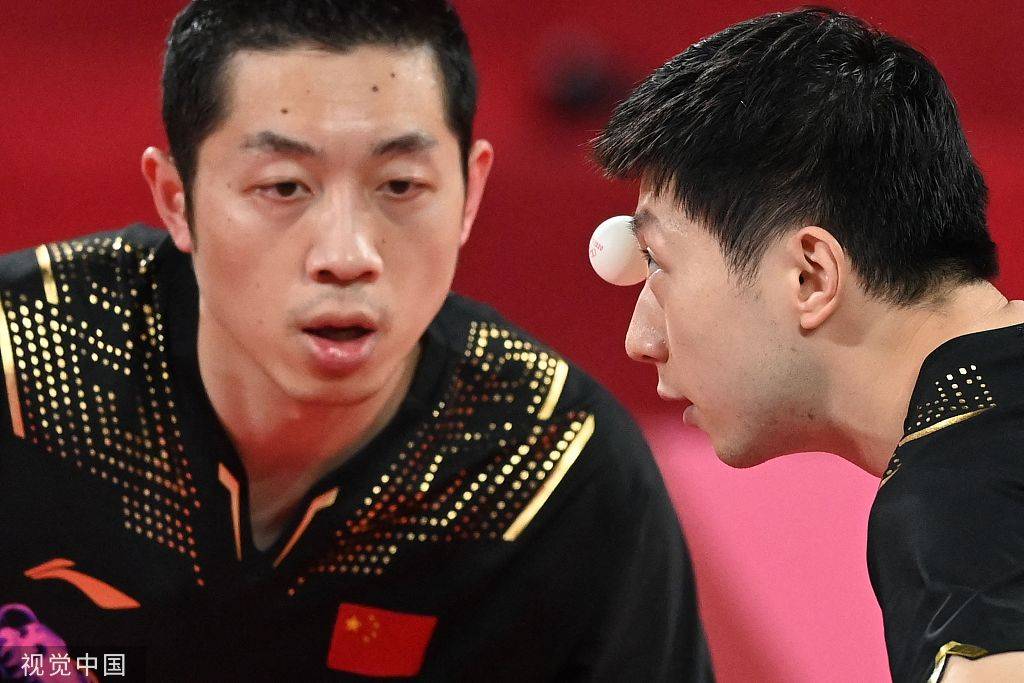 日本队鏖战德国队,许昕带队取胜 日本队鏖战德国队,许昕带队取胜