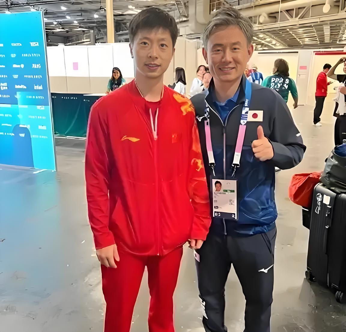 日本队轻取中国队，梁靖崑带队取胜