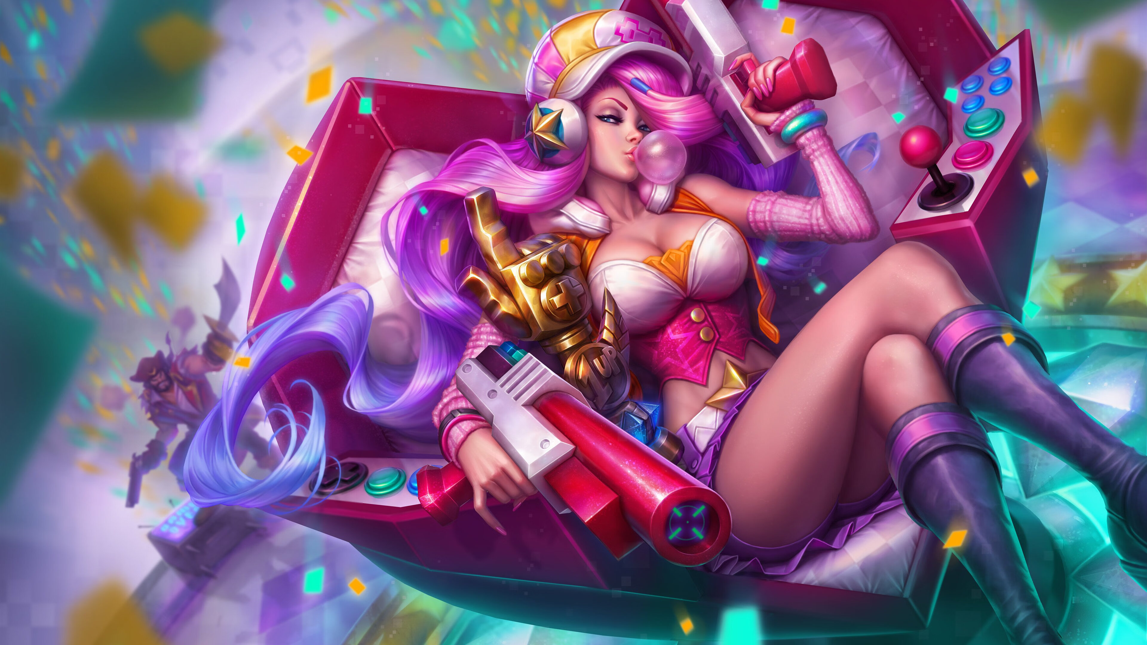 铁幕崩塌，年度争冠夜，乔治如何用一记外科手术刀切开钢铁防线